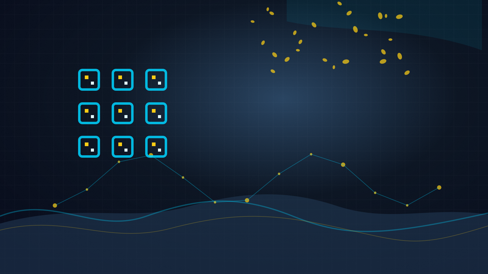 3JK short-link and QR routing map visual